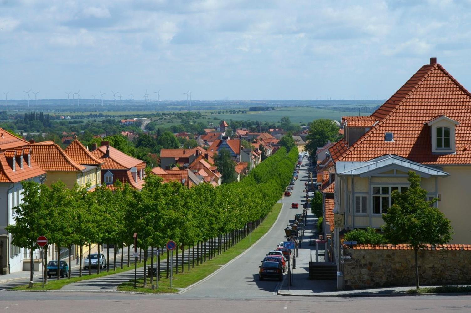 Appartements Residenz Jacobs บัลเลนชเตดท์ ภายนอก รูปภาพ