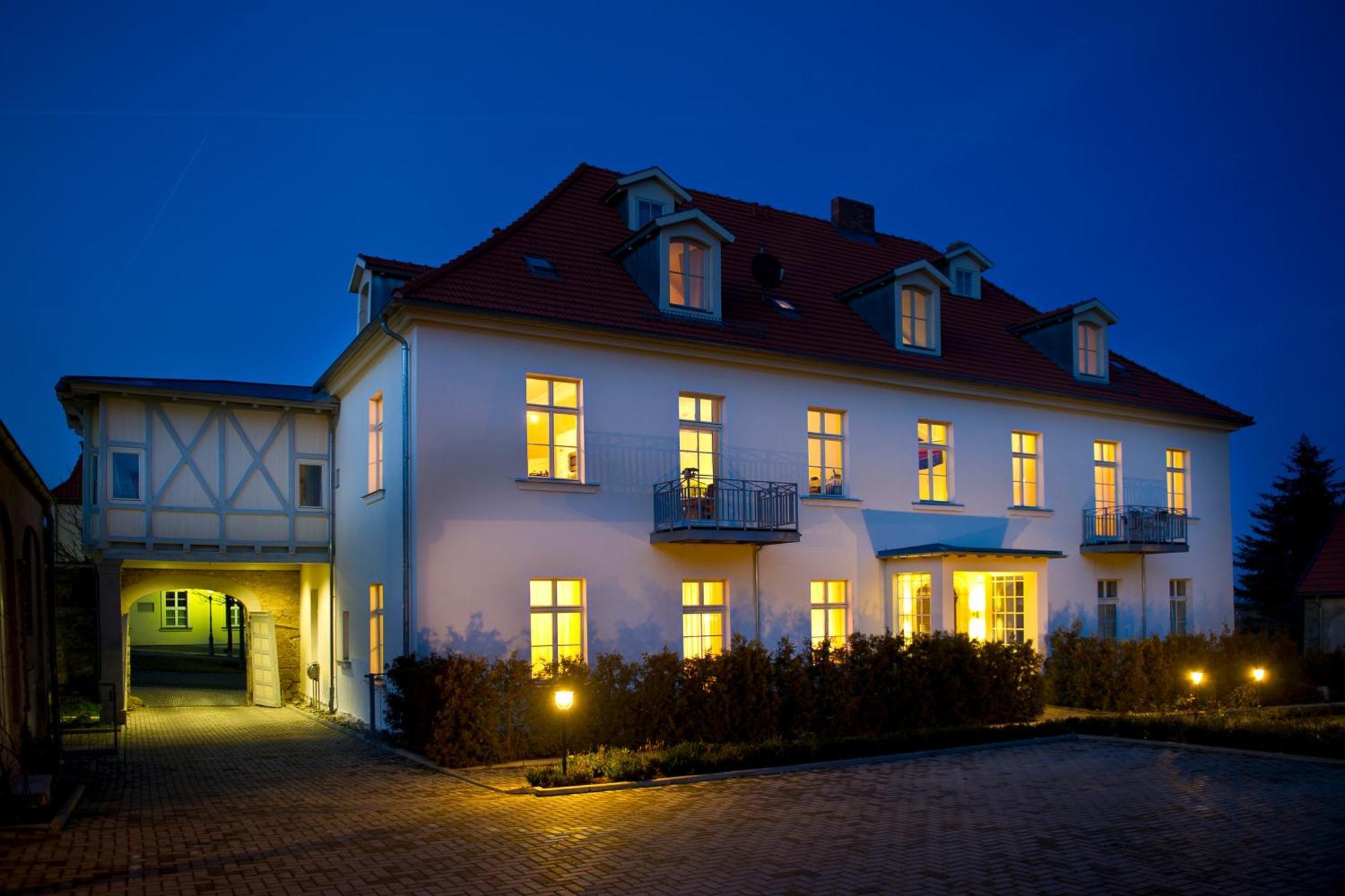 Appartements Residenz Jacobs บัลเลนชเตดท์ ภายนอก รูปภาพ