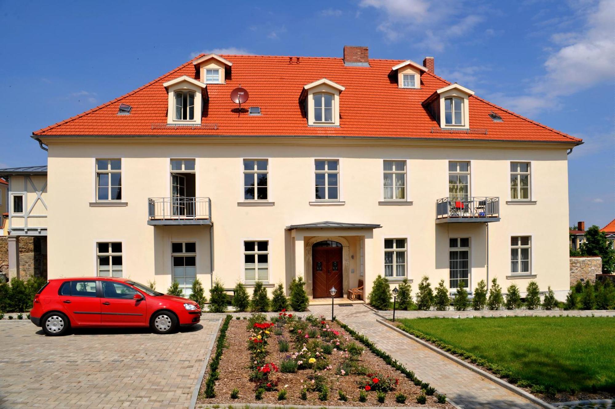 Appartements Residenz Jacobs บัลเลนชเตดท์ ภายนอก รูปภาพ